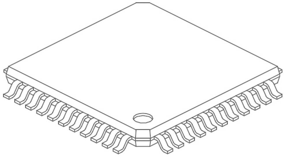 Microchip Technology PIC18F4580-I/PT Embedded-Mikrocontroller TQFP-44 (10x10) 8-Bit 40MHz Anzahl I/O 36