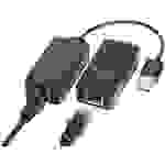 Digitus USB 2.0, Computer, Maus, Netzwerk, Notebook, Tastatur/Maus Adapter [1x USB 2.0 Buchse A, US