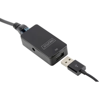 Digitus USB 2.0, Computer, Maus, Netzwerk, Notebook, Tastatur/Maus Adapter [1x USB 2.0 Buchse A, USB 2.0 Stecker A - 2x Digitus USB 2.0, Computer, Maus, Netzwerk, Notebook, Tastatur/Maus Adapter [1x USB 2.0 Buchse A, USB 2.0 Stecker A - 2x