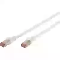Digitus DK-1644-020/WH RJ45 Netzwerkkabel, Patchkabel CAT 6 S/FTP 2.00m Weiß Flammwidrig, Folienschirm, Geflechtschirm, Geschirmt Digitus DK-1644-020/WH RJ45 Netzwerkkabel, Patchkabel CAT 6 S/FTP 2.00m Weiß Flammwidrig, Folienschirm, Geflechtschirm, Geschirmt