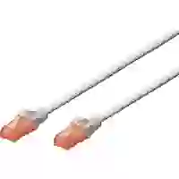 Digitus DK-1617-200 RJ45 Netzwerkkabel, Patchkabel CAT 6 U/UTP 20.00m Grau Flammwidrig, Halogenfrei, Rund, verdrillte Paare Digitus DK-1617-200 RJ45 Netzwerkkabel, Patchkabel CAT 6 U/UTP 20.00m Grau Flammwidrig, Halogenfrei, Rund, verdrillte Paare