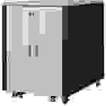 Digitus 19 Zoll Serverschrank (B x H x T) 750 x 1000 x 1130mm 17 HE Schwarz (RAL 9005), Eiche