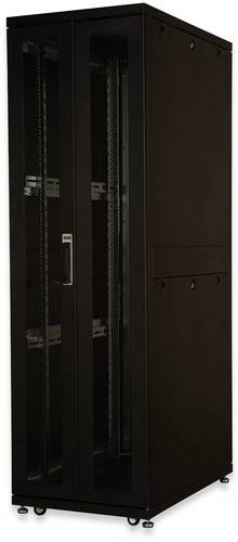 Digitus DN-19 SRV-42U-B-GD-1 19 Zoll Serverschrank (B x H x T) 600 x 2000 x 1000mm 42 HE Schwarz (RA
