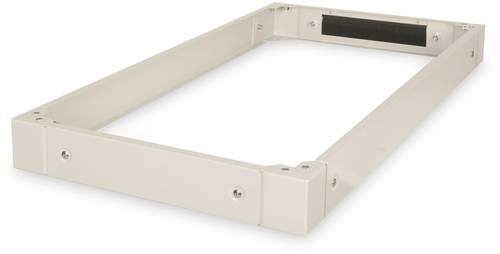 Digitus DN-19 PLINTH-6/12-1 19 Zoll Serverschrank-Sockel Geeignet für Schranktiefe: 1200mm Lichtgra