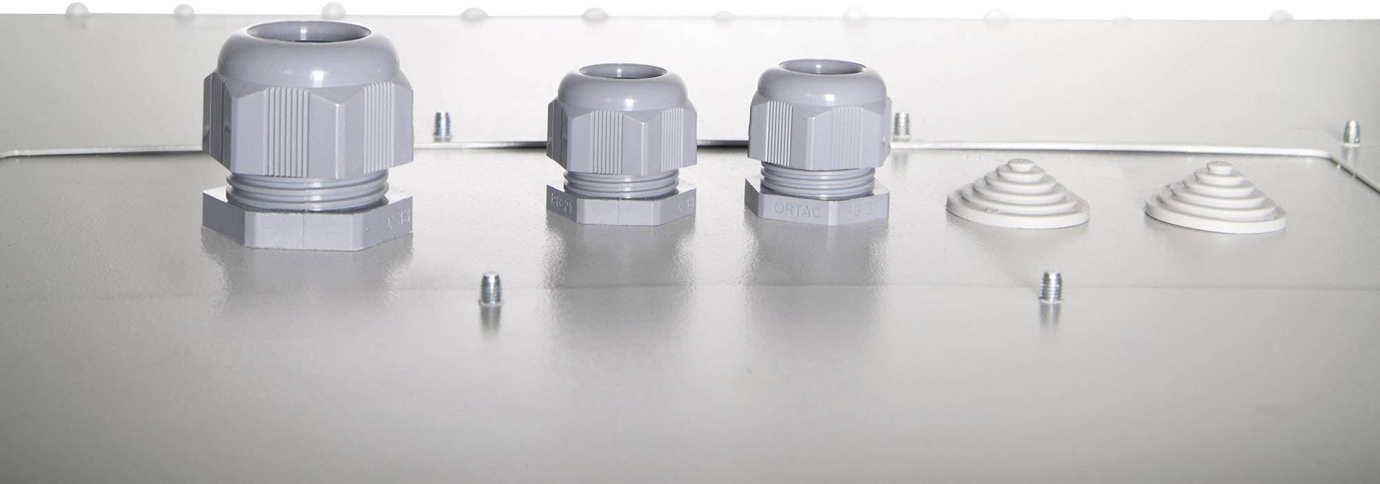 Digitus DN-19 09U-6/6-I-OD 19 Zoll Wandgehäuse (B x H x T) 600 x 579 x 600mm 9 HE Lichtgrau (RAL 7035)