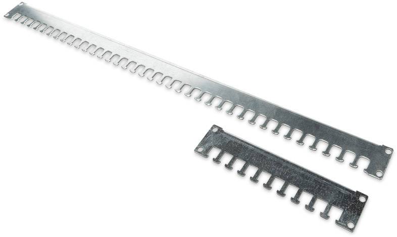 Digitus DN-19 ORG-1000P 19 Zoll Netzwerkschrank-Kabelführung 1 HE Geeignet für Schranktiefe: 1000mm Silber