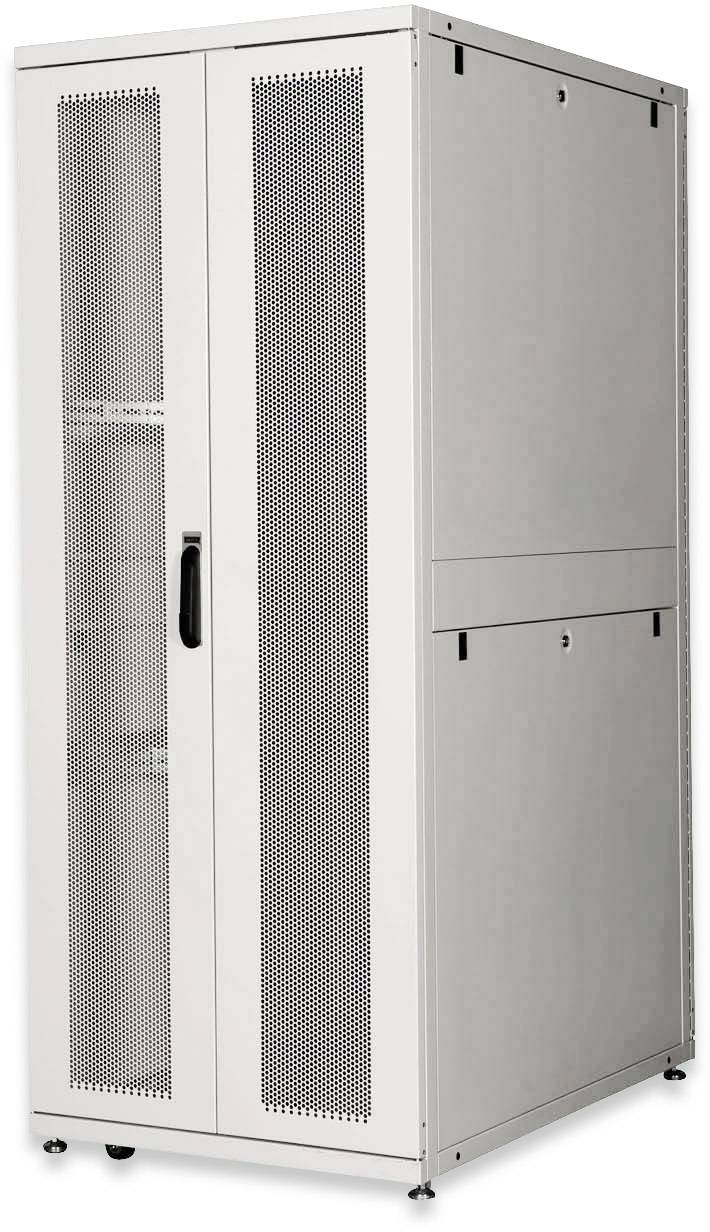 Digitus DN-19 SRV-42U-8/12 19 Zoll Serverschrank (B x H x T) 800 x 2000 x 1200mm 42 HE Lichtgrau (RAL 7035)