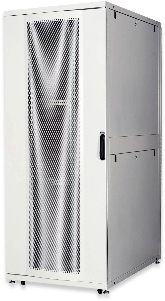 Digitus DN-19 SRV-42U-8/12 19 Zoll Serverschrank (B x H x T) 800 x 2000 x 1200mm 42 HE Lichtgrau (RAL 7035)