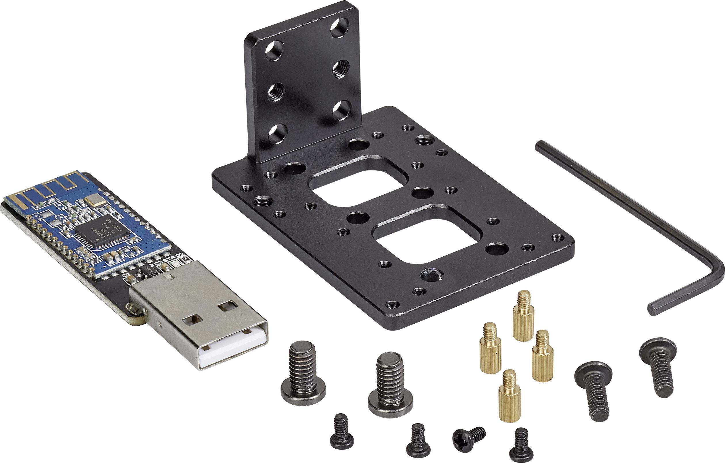 MAKERFACTORY Greifer Satz Roboterarm Fertiggerät 1604579