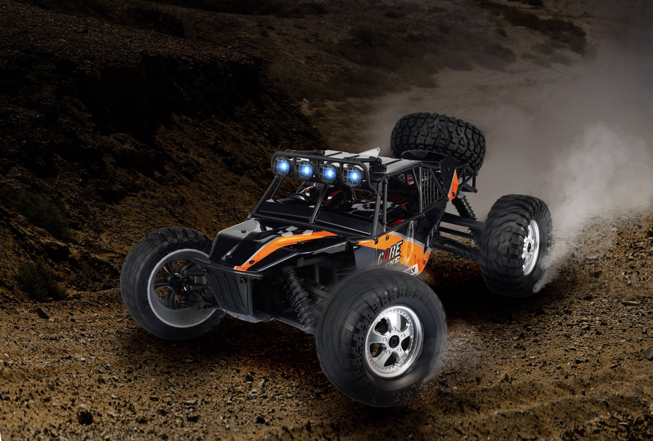Reely Core  Brushed 1:10 XS RC Modellauto Elektro Buggy Allradantrieb (4WD) RtR 2,4 GHz