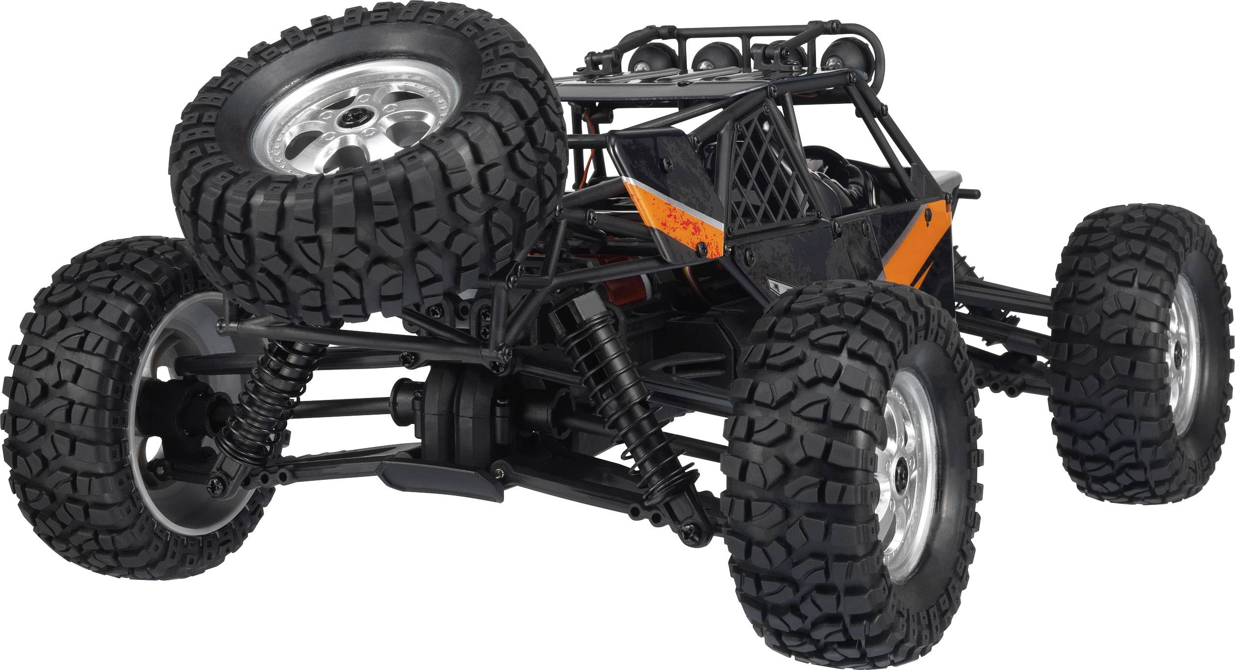 Reely Core Brushed 1:10 XS RC Modellauto Elektro Buggy Allradantrieb (4WD) RtR 2,4GHz