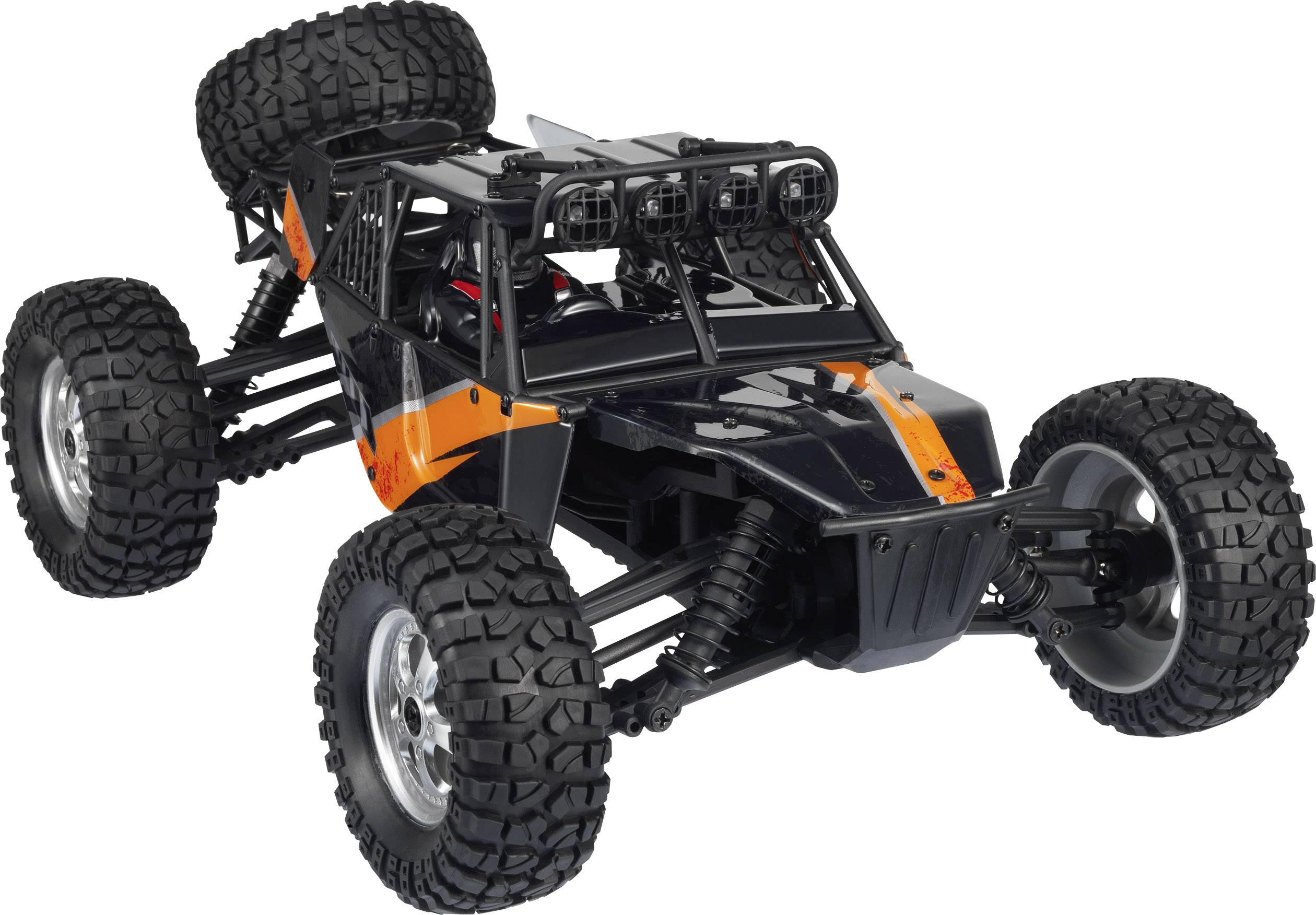Reely Core Brushed 1:10 XS RC Modellauto Elektro Buggy Allradantrieb (4WD) RtR 2,4GHz