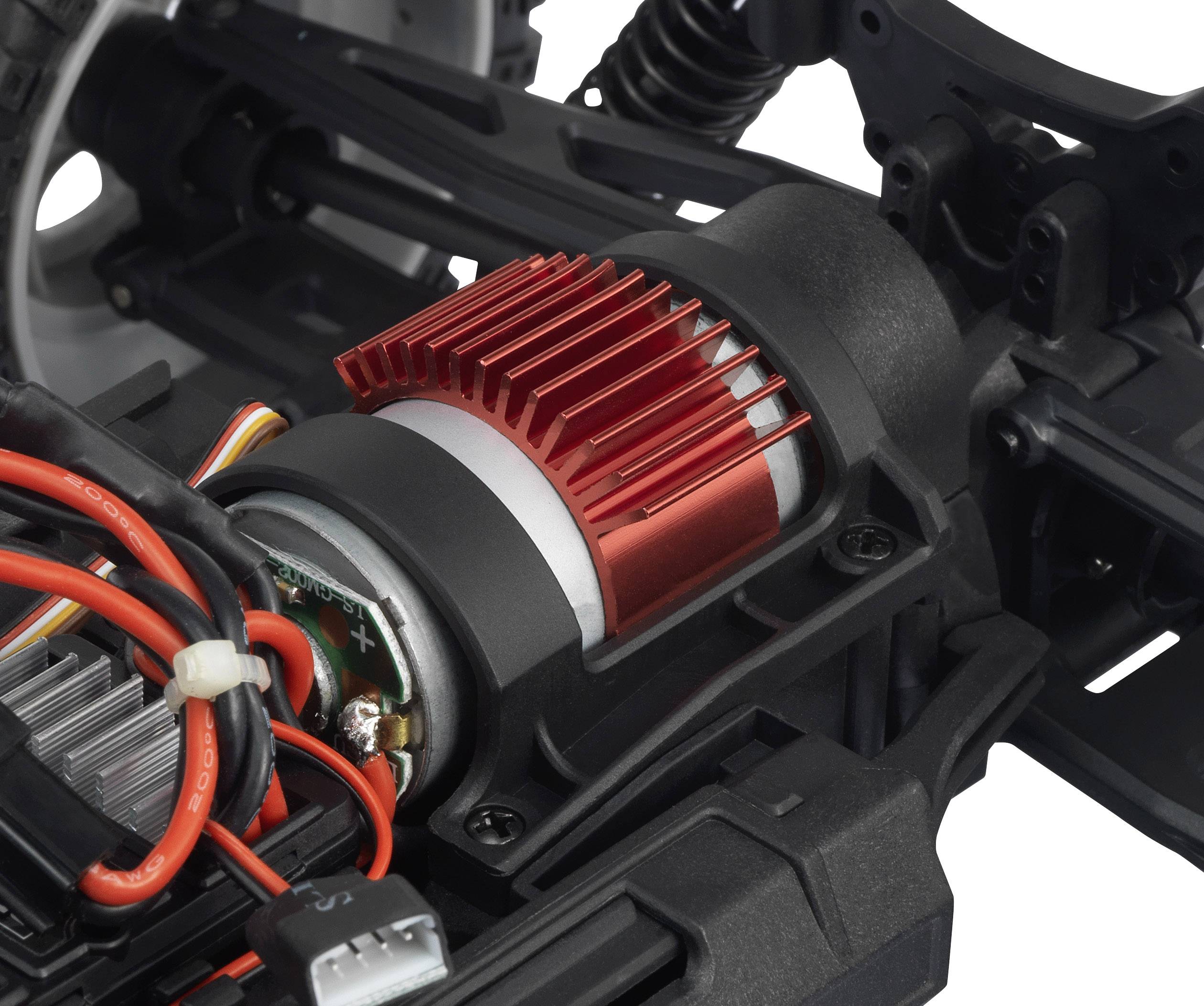 Reely Core Brushed 1:10 XS RC Modellauto Elektro Buggy Allradantrieb (4WD) RtR 2,4GHz