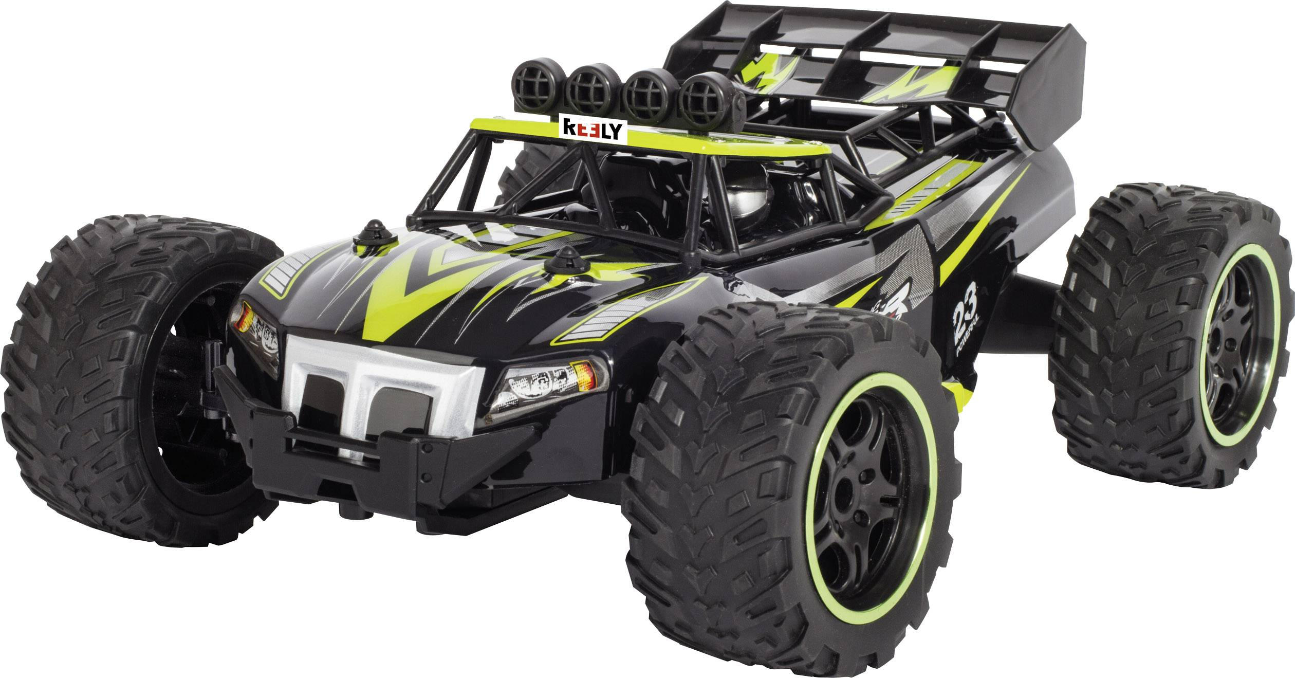 Reely 1604582 Off-Road 1:14 RC Einsteiger Modellauto Elektro Truggy Heckantrieb (2WD)