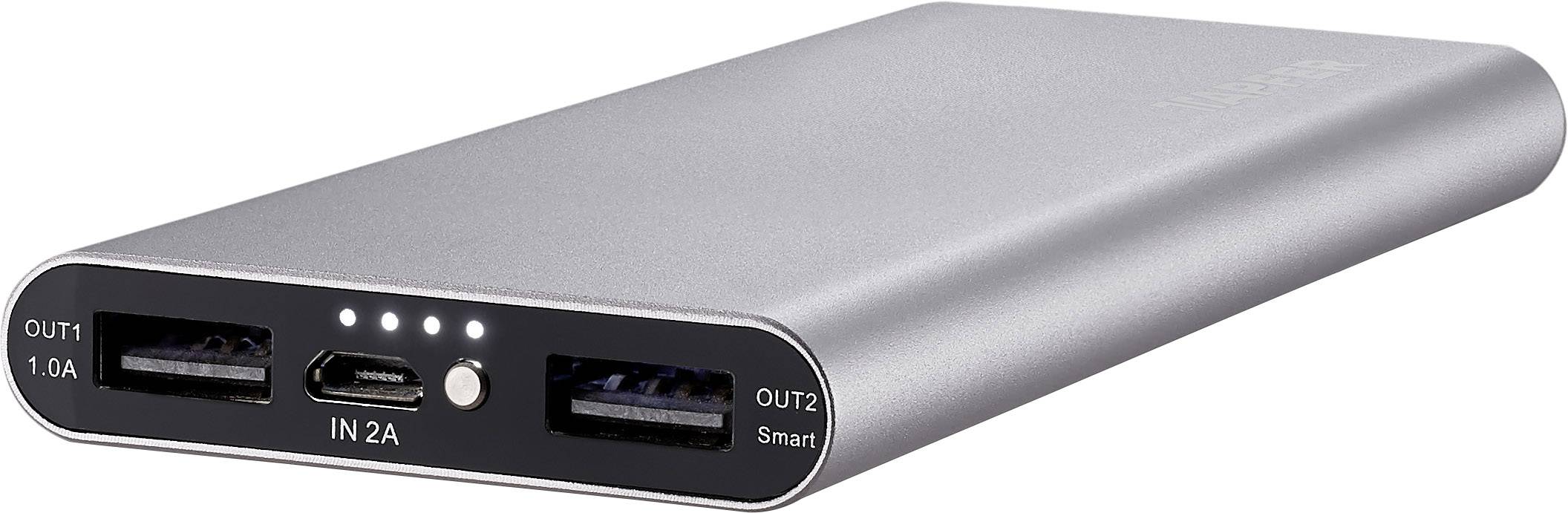 Tapfer TSP-8000 S Powerbank (Zusatzakku) LiPo 8000 mAh 1002BTF