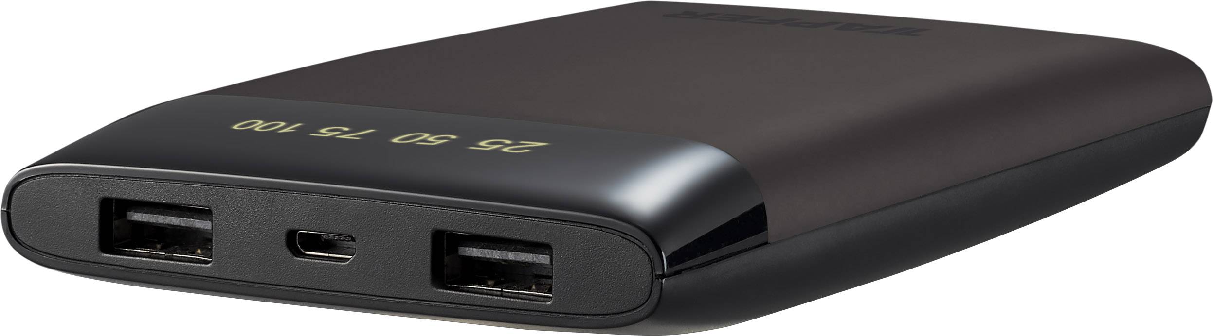 Tapfer TPB-15LED Powerbank (Zusatzakku) LiPo 15000 mAh 1003CTF