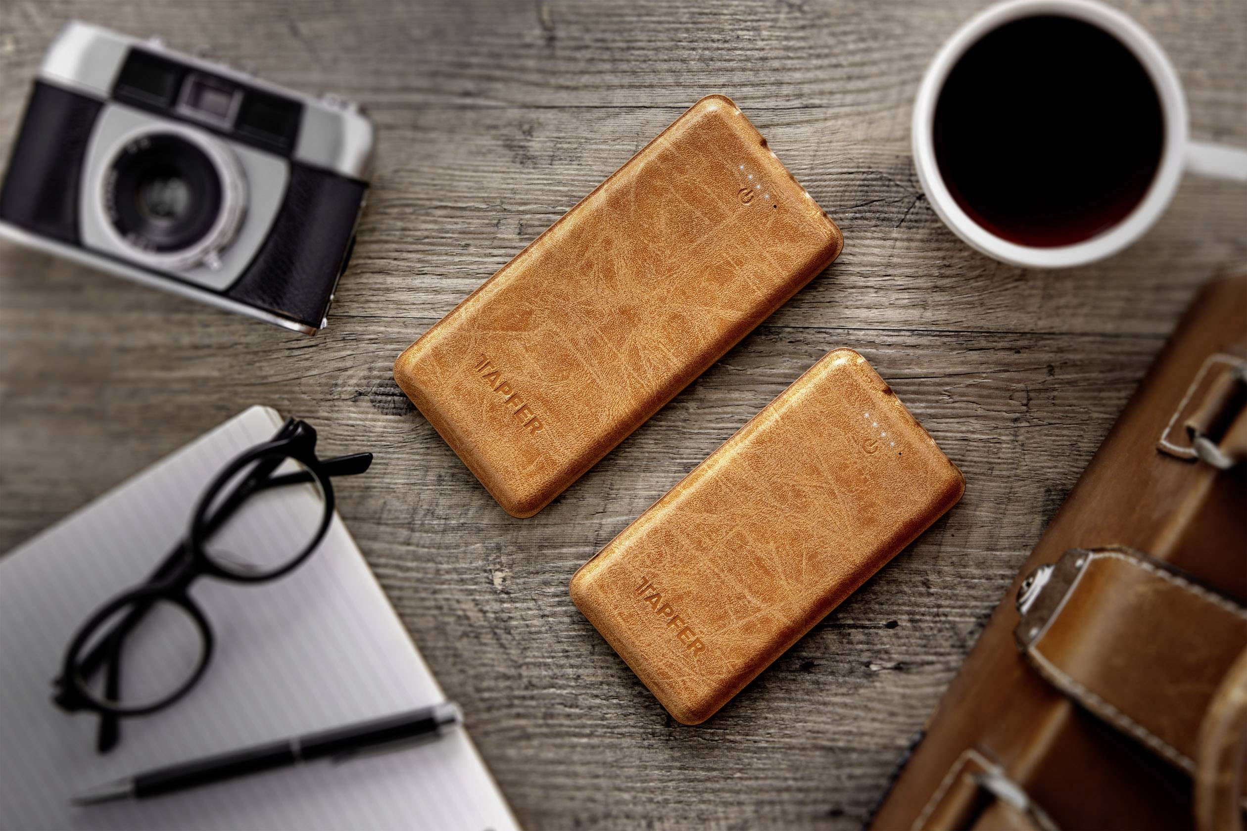 Tapfer Powerbank (Zusatzakku) LiPo 15000 mAh 1604594