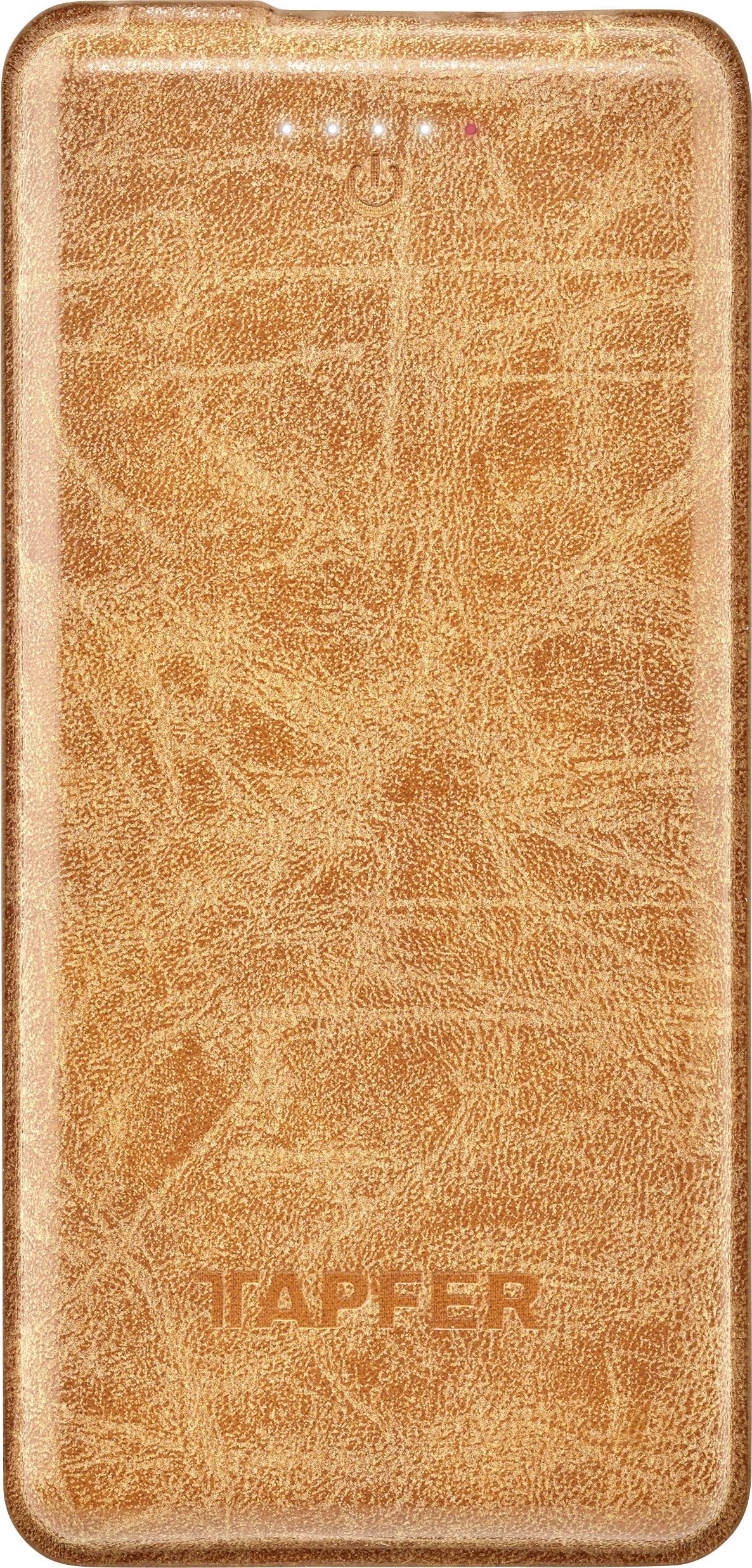 Tapfer Powerbank (Zusatzakku) LiPo 15000 mAh 1604594