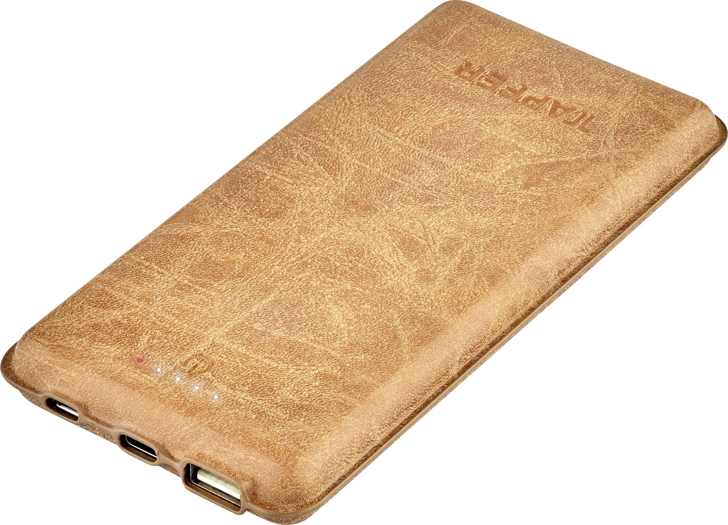 Tapfer Powerbank (Zusatzakku) LiPo 15000 mAh 1604594