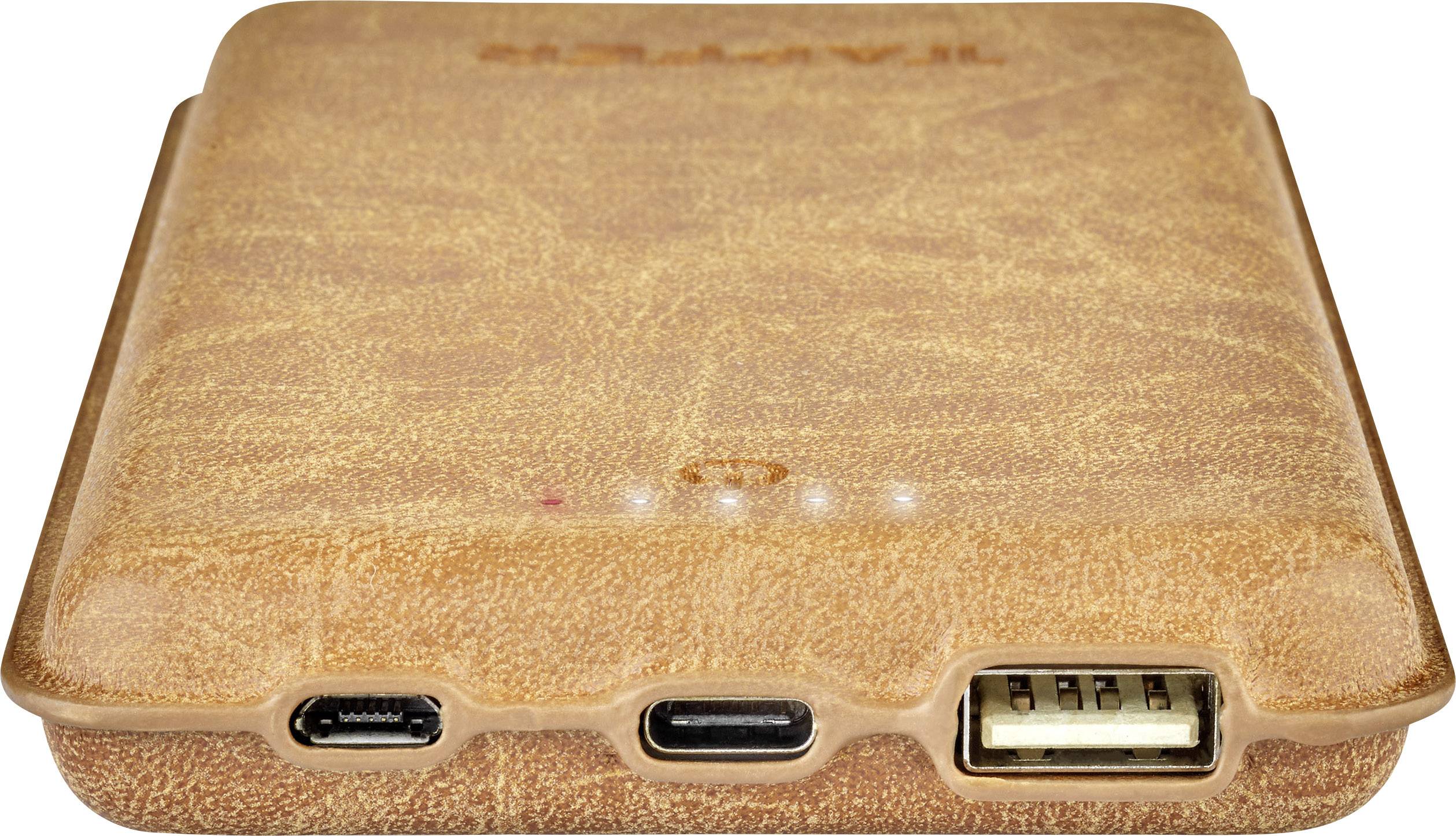 Tapfer Powerbank (Zusatzakku) LiPo 15000 mAh 1604594