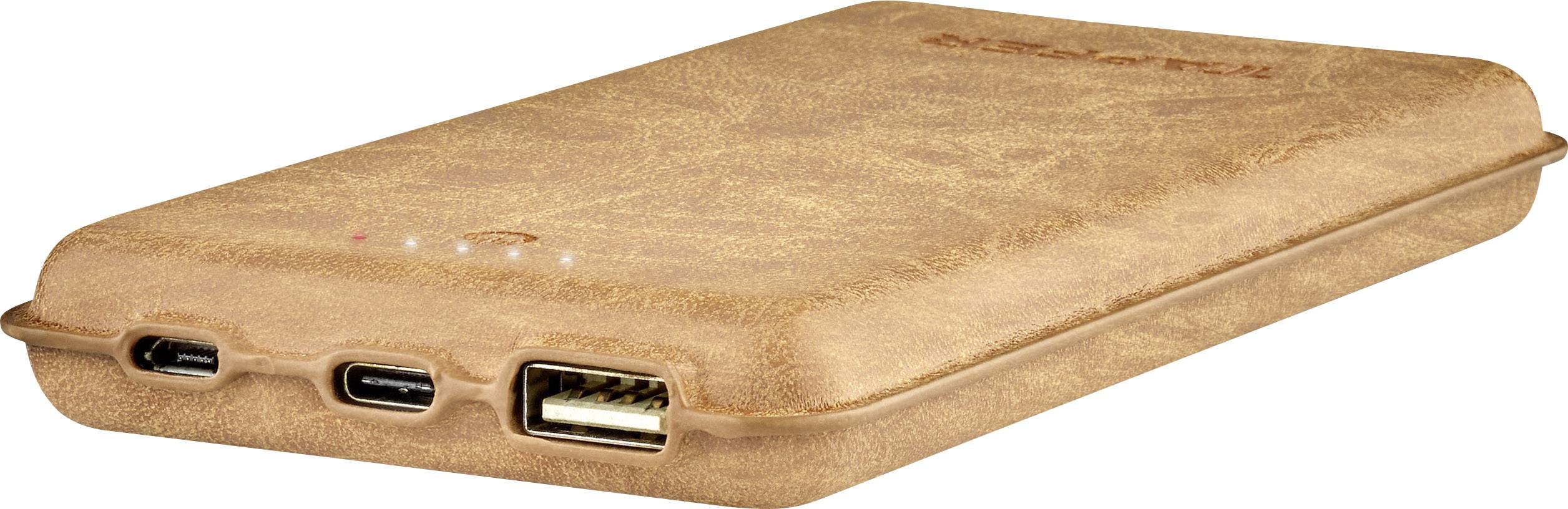 Tapfer Powerbank (Zusatzakku) LiPo 15000 mAh 1604594