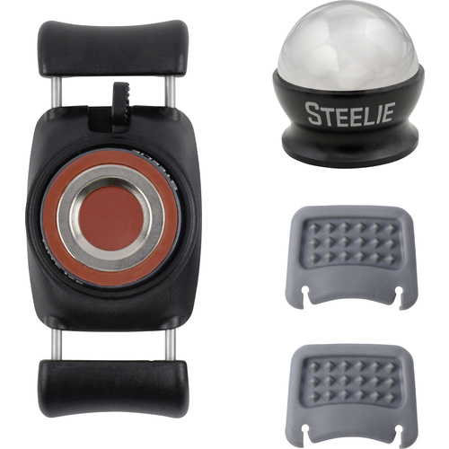 Support de téléphone portable pour voiture NITE Ize Steelie FreeMount Car Mount Kit pivotant à 360° pastille adhésive