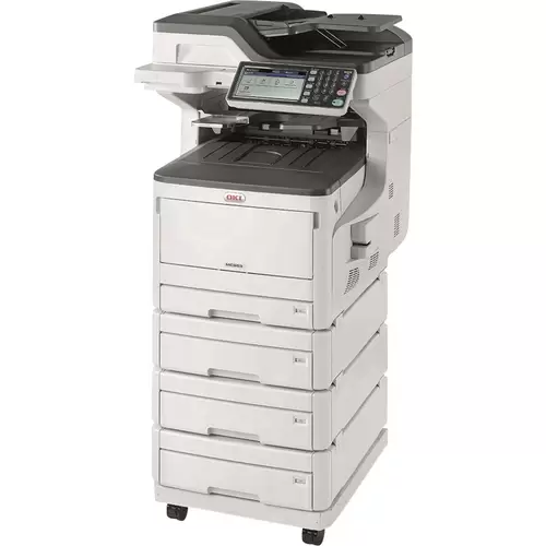 OKI MC853dn Multifunktionsdrucker Laser Farbe A3 Drucker, Scanner, Kopierer, Fax LAN, Duplex, Duplex-ADF OKI MC853dn Multifunktionsdrucker Laser Farbe A3 Drucker, Scanner, Kopierer, Fax LAN, Duplex, Duplex-ADF