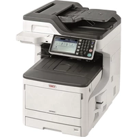 OKI MC853dn Multifunktionsdrucker Laser Farbe A3 Drucker, Scanner, Kopierer, Fax LAN, Duplex, Duplex-ADF OKI MC853dn Multifunktionsdrucker Laser Farbe A3 Drucker, Scanner, Kopierer, Fax LAN, Duplex, Duplex-ADF