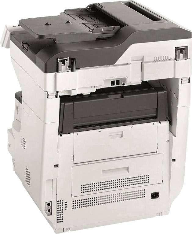 OKI MC853dn Multifunktionsdrucker Laser Farbe A3 Drucker, Scanner, Kopierer, Fax LAN, Duplex, Duplex-ADF