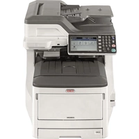 OKI MC853dn Multifunktionsdrucker Laser Farbe A3 Drucker, Scanner, Kopierer, Fax LAN, Duplex, Duplex-ADF OKI MC853dn Multifunktionsdrucker Laser Farbe A3 Drucker, Scanner, Kopierer, Fax LAN, Duplex, Duplex-ADF