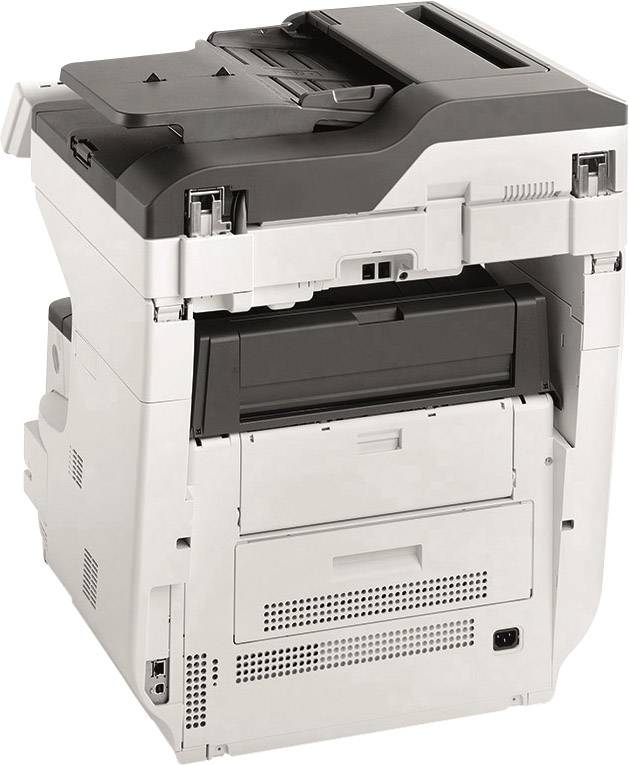 OKI MC873dn Farblaser Multifunktionsdrucker A3 Drucker, Scanner, Kopierer, Fax LAN, Duplex, Duplex-ADF