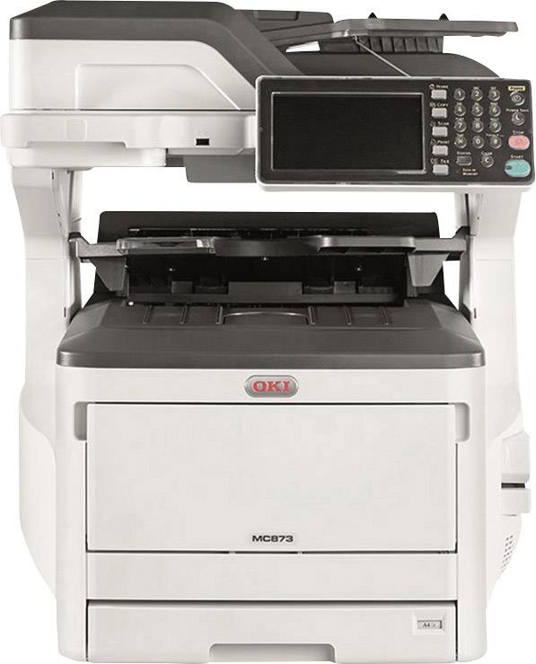 OKI MC873dn LED-Farb-Multifunktionsdrucker A3 Drucker, Scanner ...