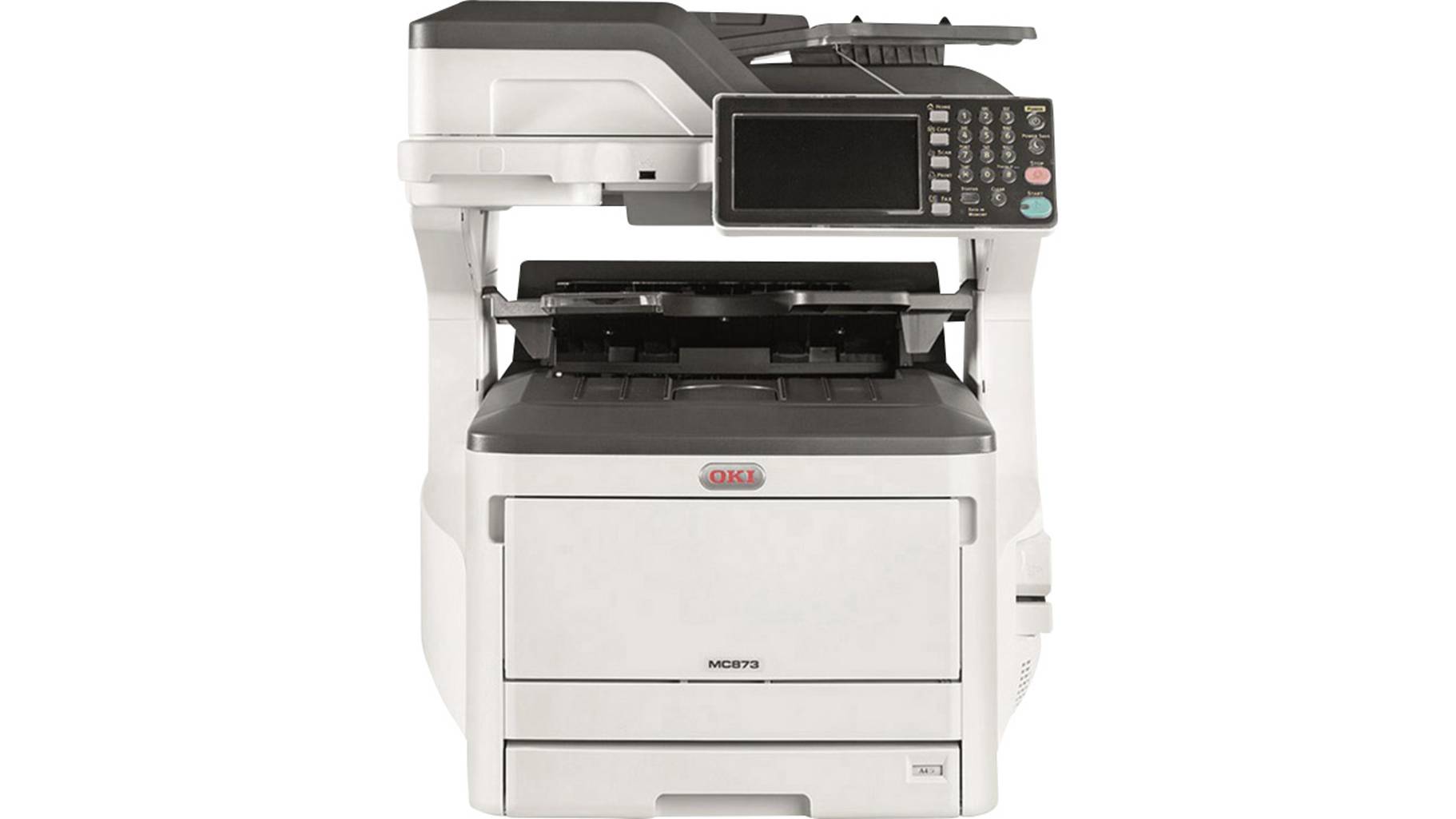 OKI MC873dn LED Farb Multifunktionsdrucker A3 Drucker Scanner