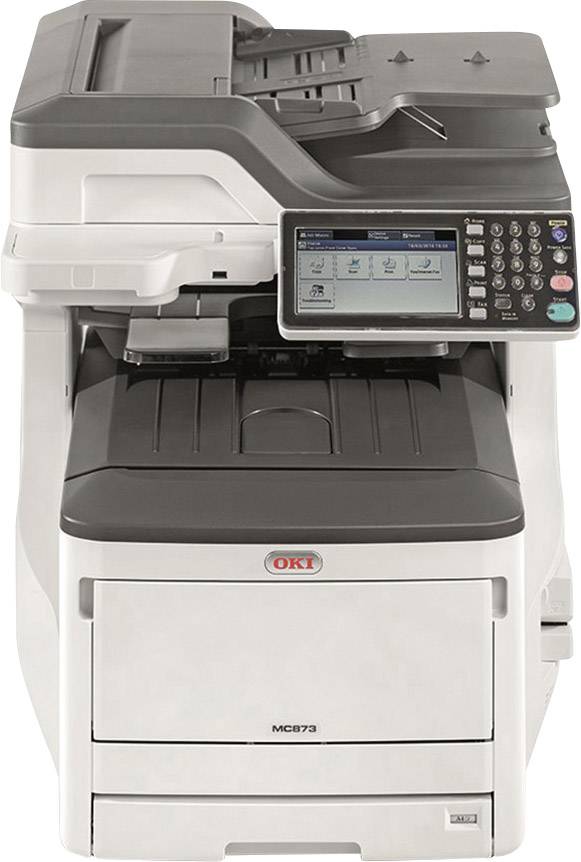 OKI MC873dn Farblaser Multifunktionsdrucker A3 Drucker, Scanner, Kopierer, Fax LAN, Duplex, Duplex-ADF