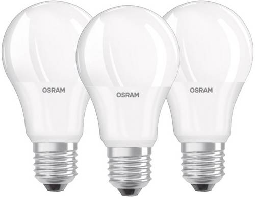 Osram HOMELIGHTING 4058075819436 LED EEK F (A - G) E27 Birnenform 10 W = 75 W Warmweiß (Ø x L) 60 m