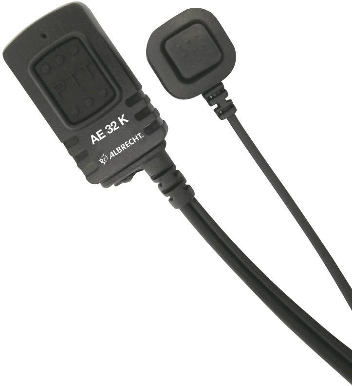 Albrecht Headset/Sprechgarnitur AE 32 K 41633