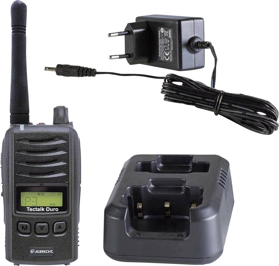 Albrecht Tectalk Duro 29840.01 PMR-Handfunkgerät