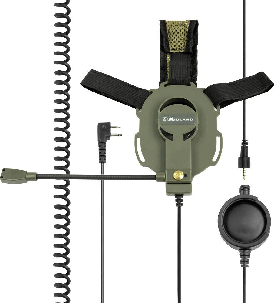 Midland Headset/Sprechgarnitur Bow-M Evo C1046.02