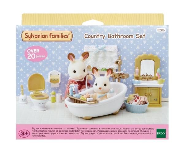 Vedes Sylvanian Families Badezimmer-Set 5286