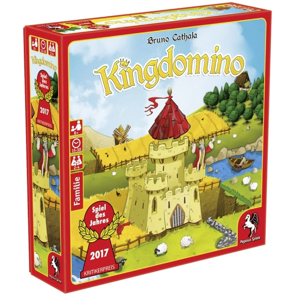 Pegasus Spiele Kingdomino Spiel des Jahres 2017 Kingdomino Spiel des Jahres 2017 57104G Pegasus Spiele Kingdomino Spiel des Jahres 2017 Kingdomino Spiel des Jahres 2017 57104G