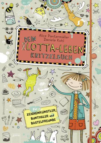 Dein Lotta-Leben Kritzelbuch 60309