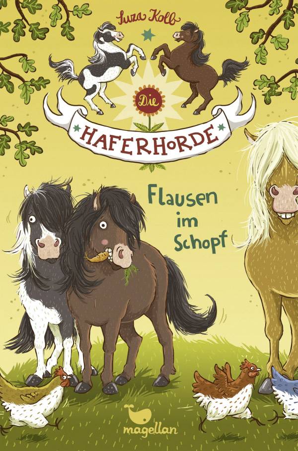 Die Haferhorde - Flausen im Schopf Band 1 4020 1 St.