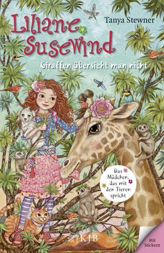 Liliane Susewind ? Giraffen übersieht man nicht