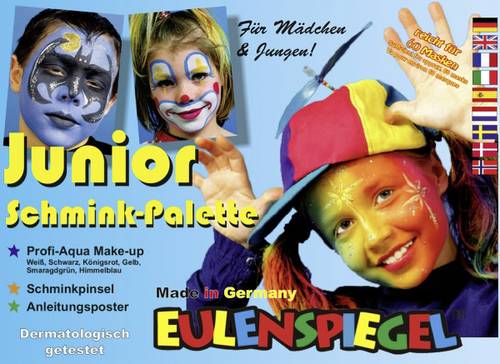 Eulenspiegel 206010 Junior-Schmink-Palette 206010