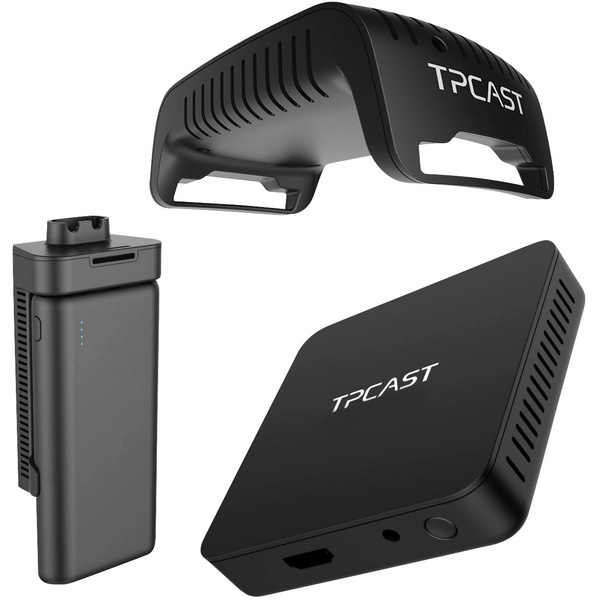 TPCAST Wireless Adapter Passend für (VR Zubehör): Oculus Rift Schwarz