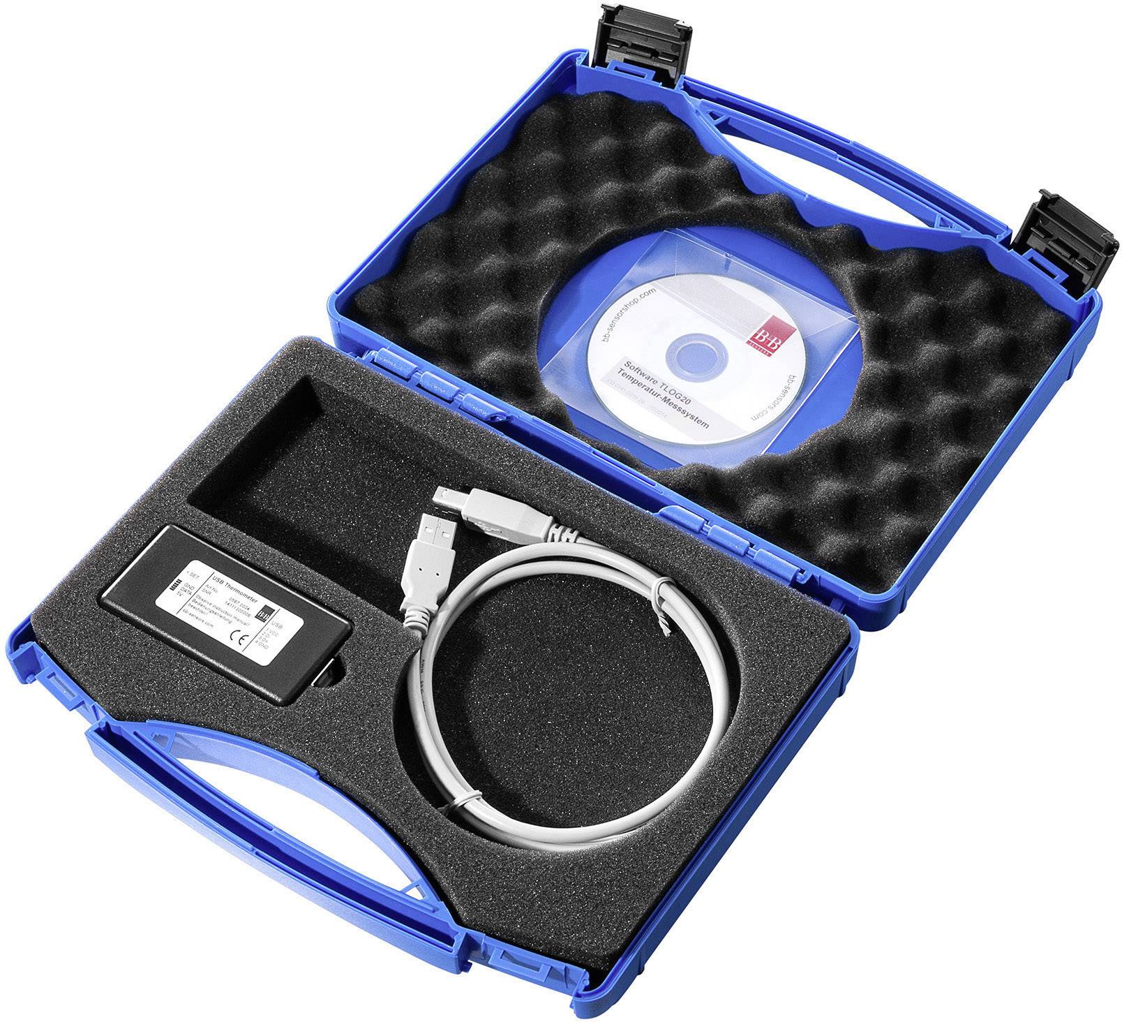 B + B Thermo-Technik Temperaturmess-System 1 St. 0567 0004 Messbereich: -55 - +125 °C (L x B x H) 785 x 40 x 21 mm