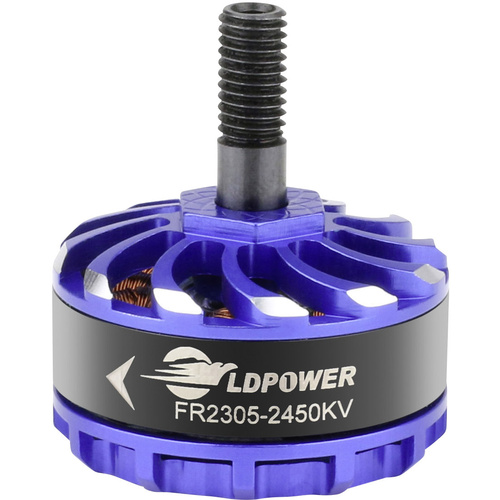 LD Power Race Copter Brushless Elektromotor kV (U/min pro Volt): 2450 Windungen (Turns): 10