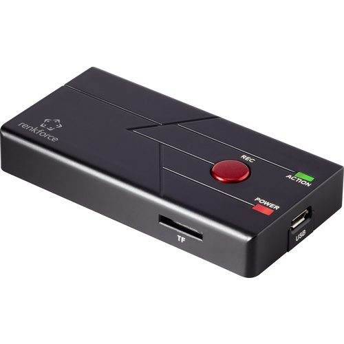 Renkforce RF-GR2 Numériseur vidéo Plug and Play Autonome