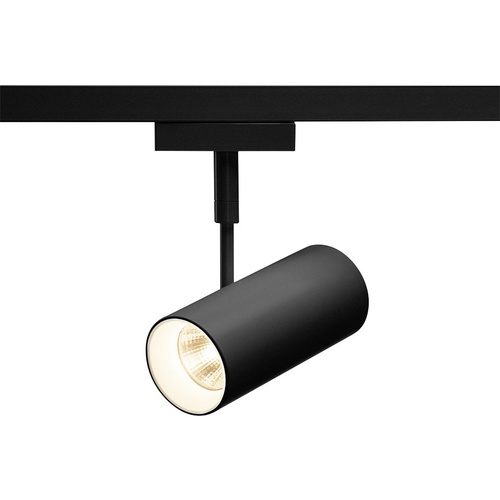 SLV Revilo LED Hochvolt-Schienensystem-Leuchte  D-Track LED fest eingebaut 7.5 W LED Schwarz