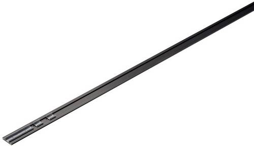 SLV 172120 D-Track Hochvolt-Schienensystem-Komponente Abdeckschiene Schwarz